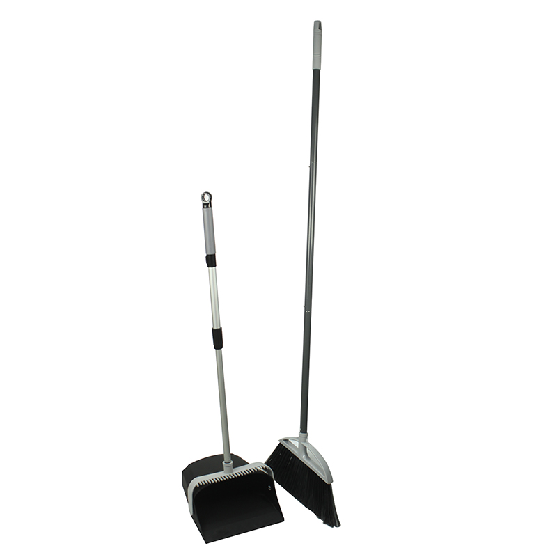 QL1007 Broom and dustpan set 
