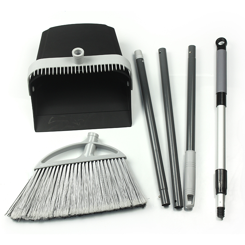 QL1008 Broom and dustpan set 