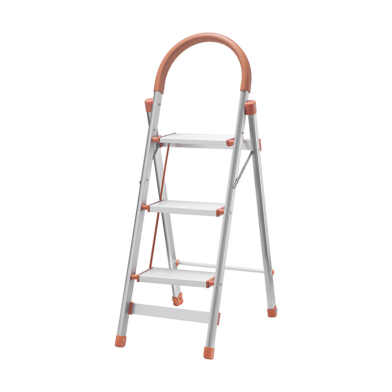 QL1101 three step aluminum ladder 