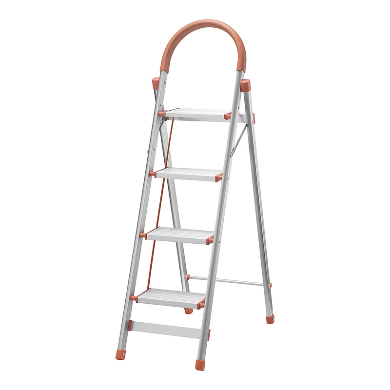 QL1102  four step aluminum ladder 