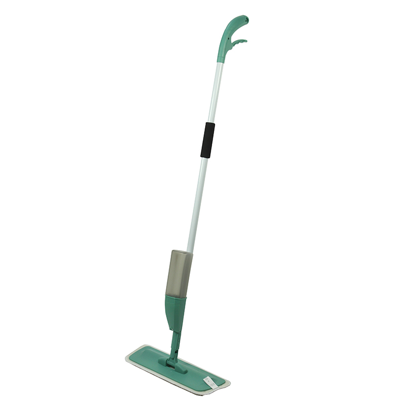 QL2002S Spray mop with straight metal pole