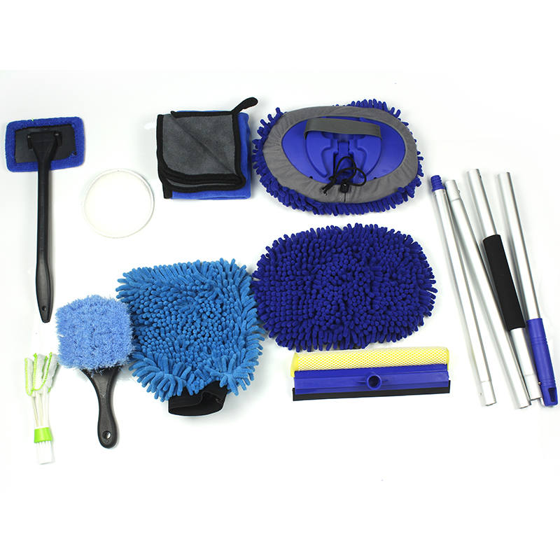 QL2017S6 Chenile car wash mop tool set