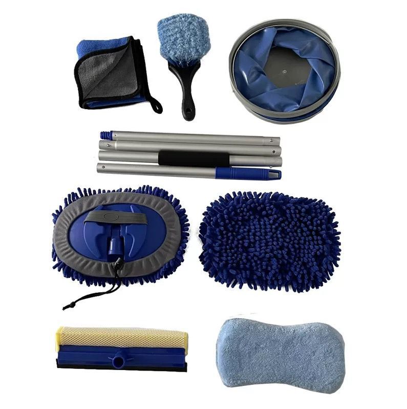 QL2017S7  Chenile car wash mop tool set