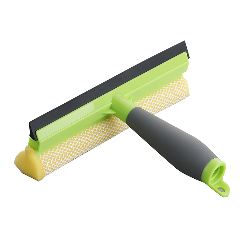 QL3014A  2 in 2  25CM sponge squeegee with short handle