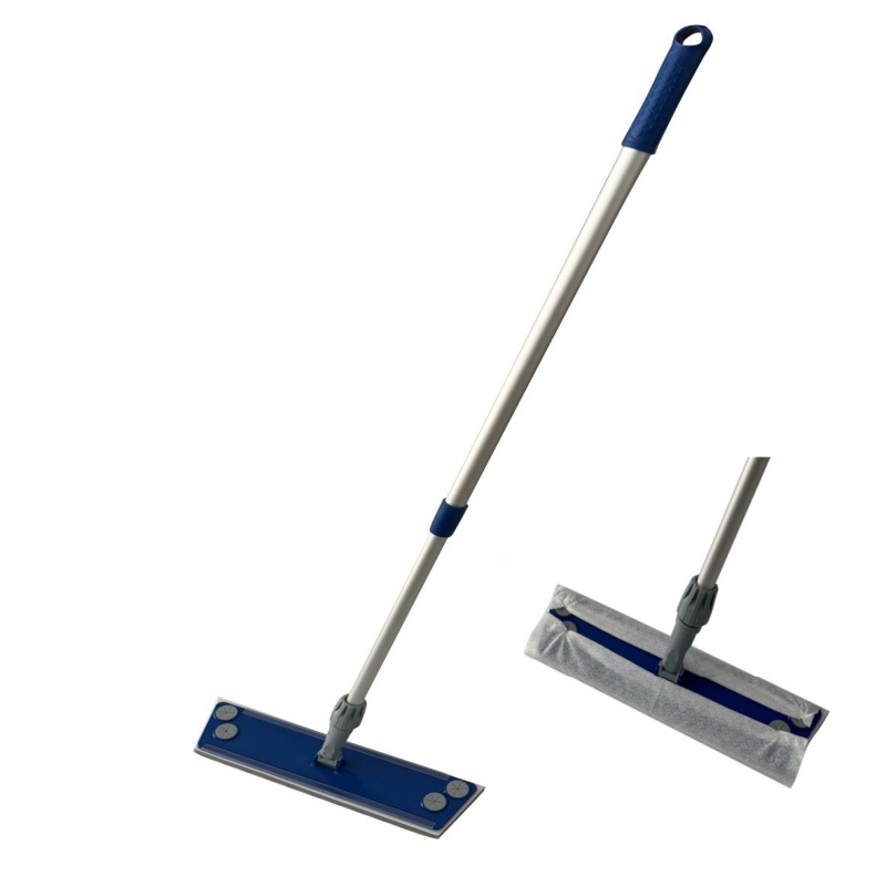 QL2013S 40CM  Flat mop ( disposable cloth mop)