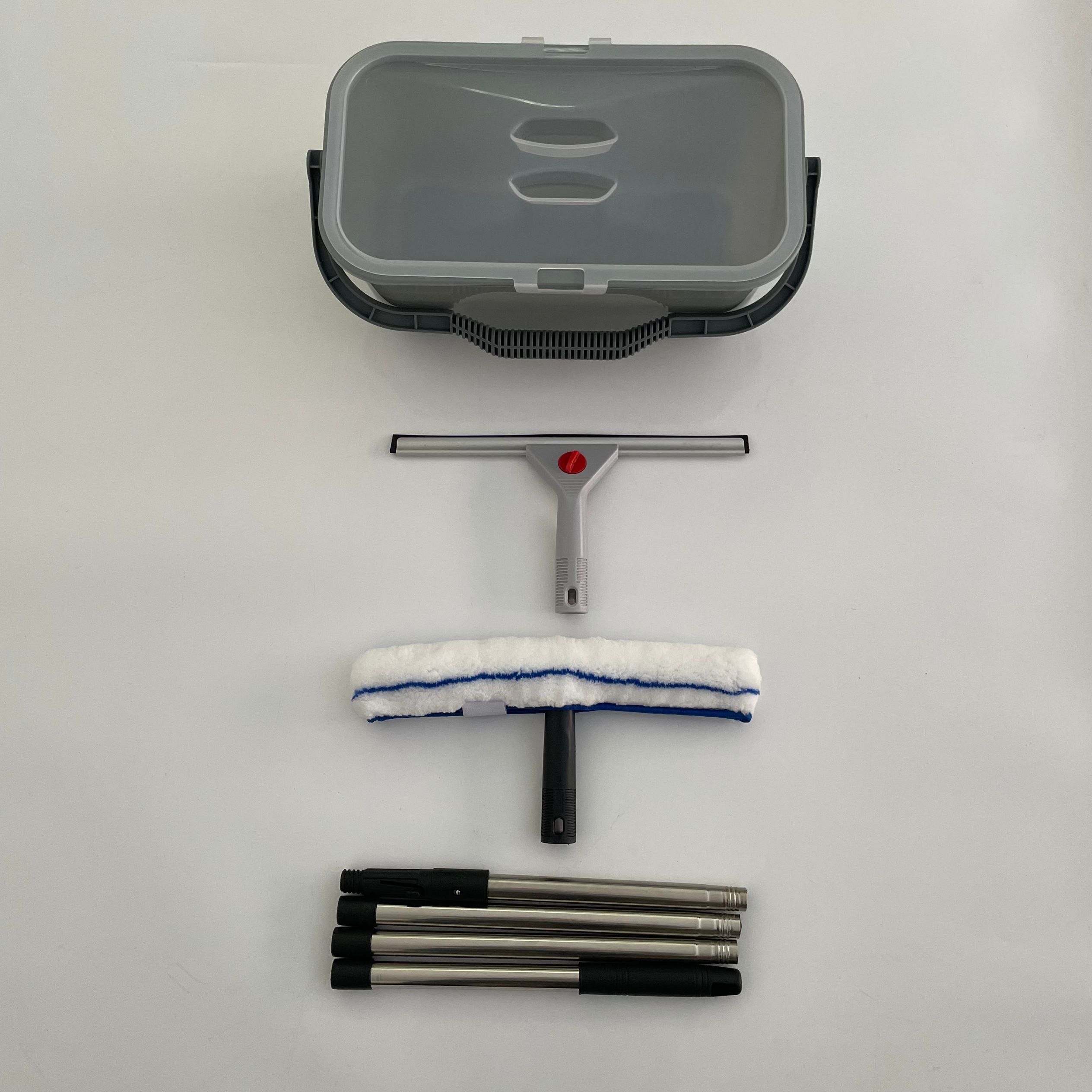 QL3025-BZ   Window Squeegee With Bucket Set