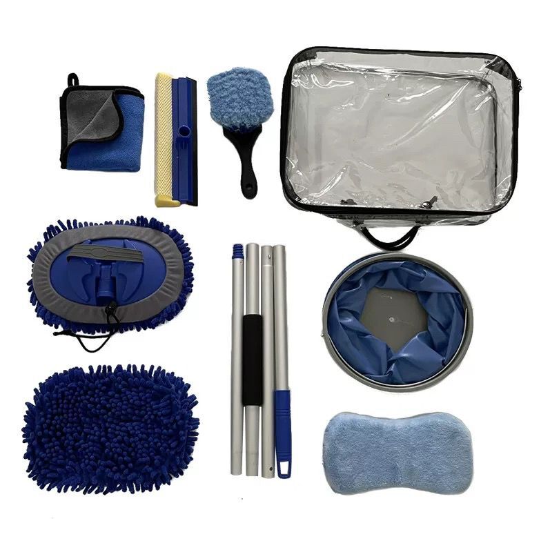 QL2017S8  Chenile car wash mop tool set
