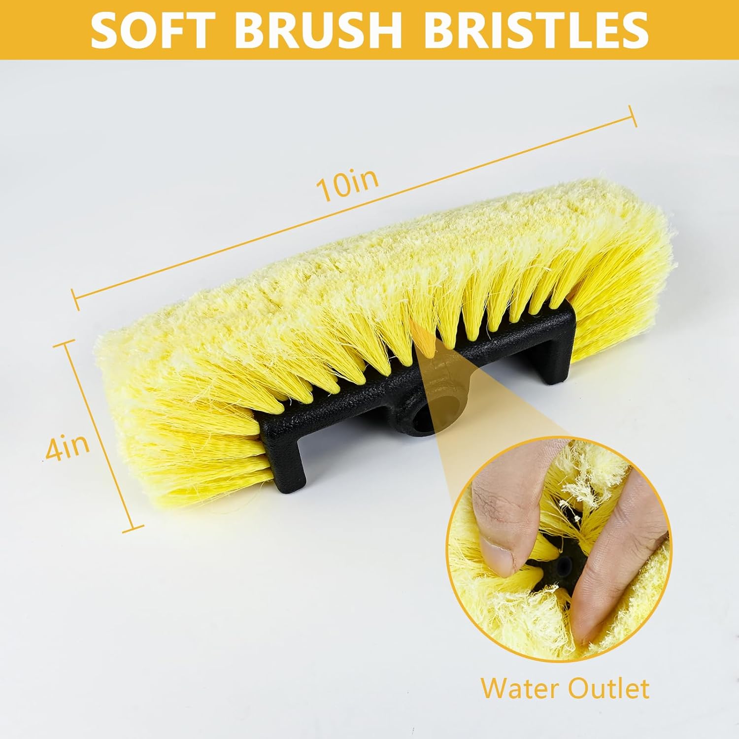 QL2226H  Five Side Car Wash Brush