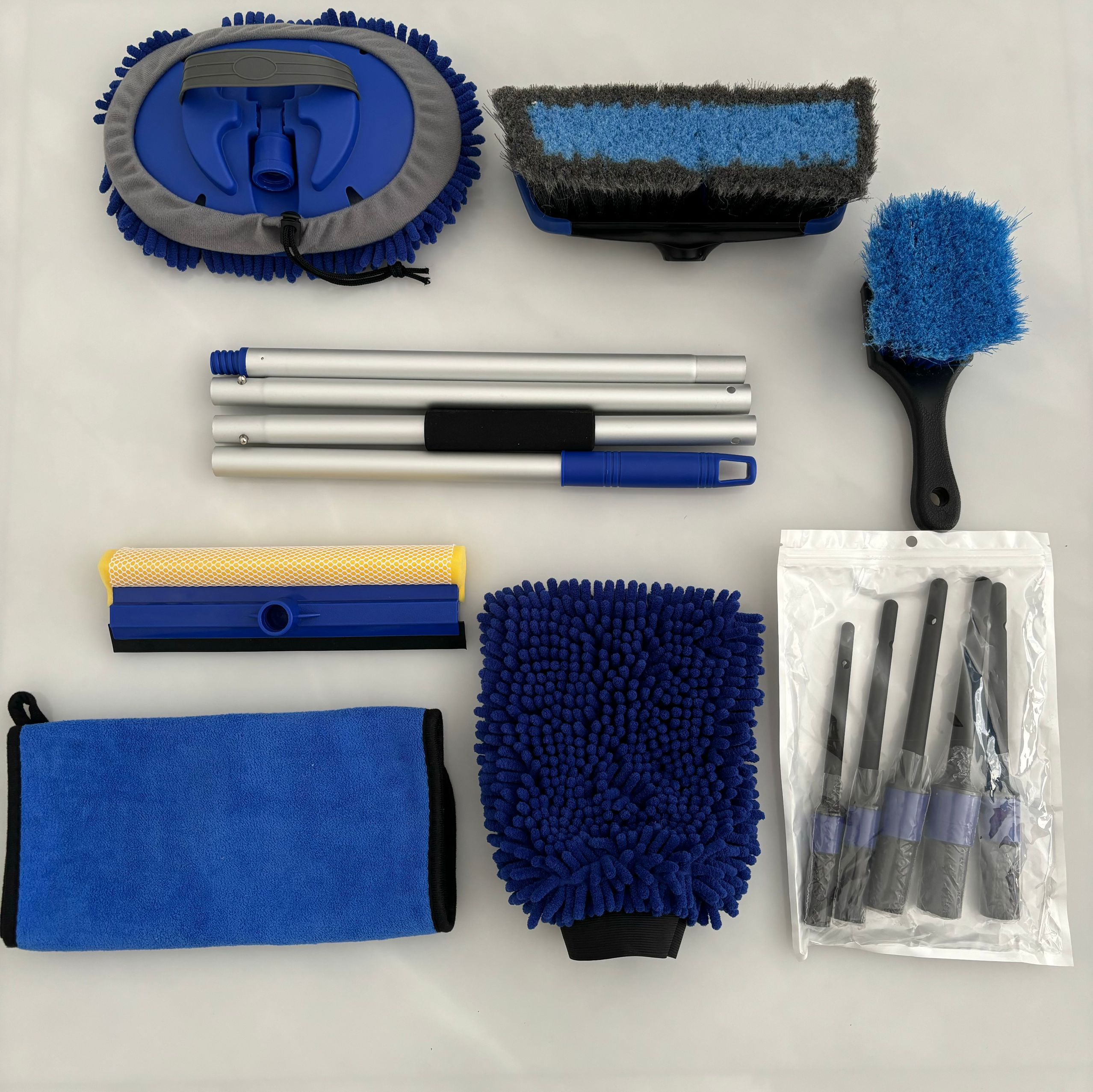 QL2227Z   Car Cleaning Set