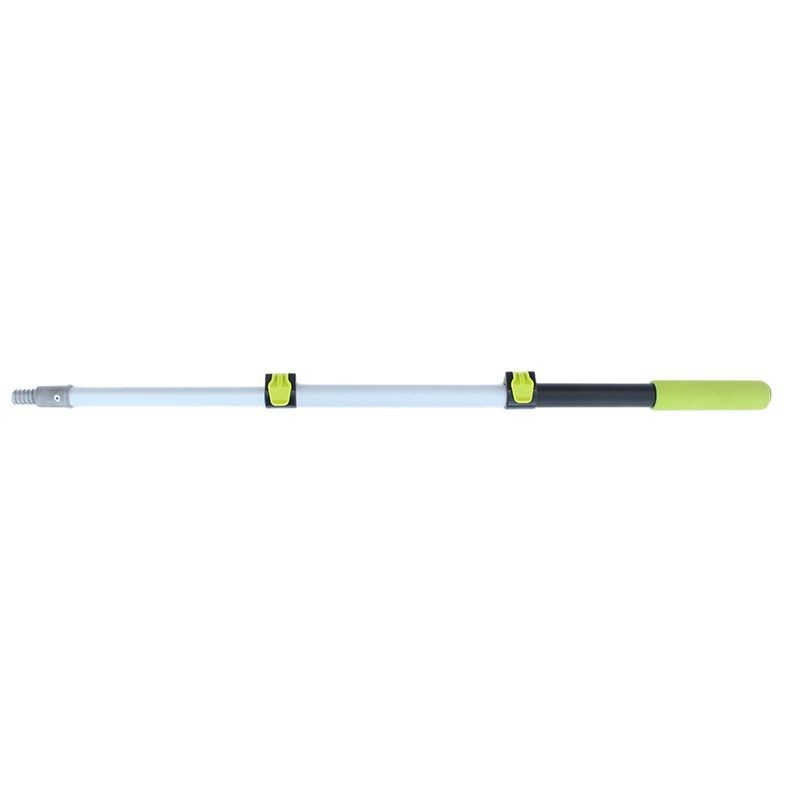 QL2518 3 extend telescopic aluminum pole