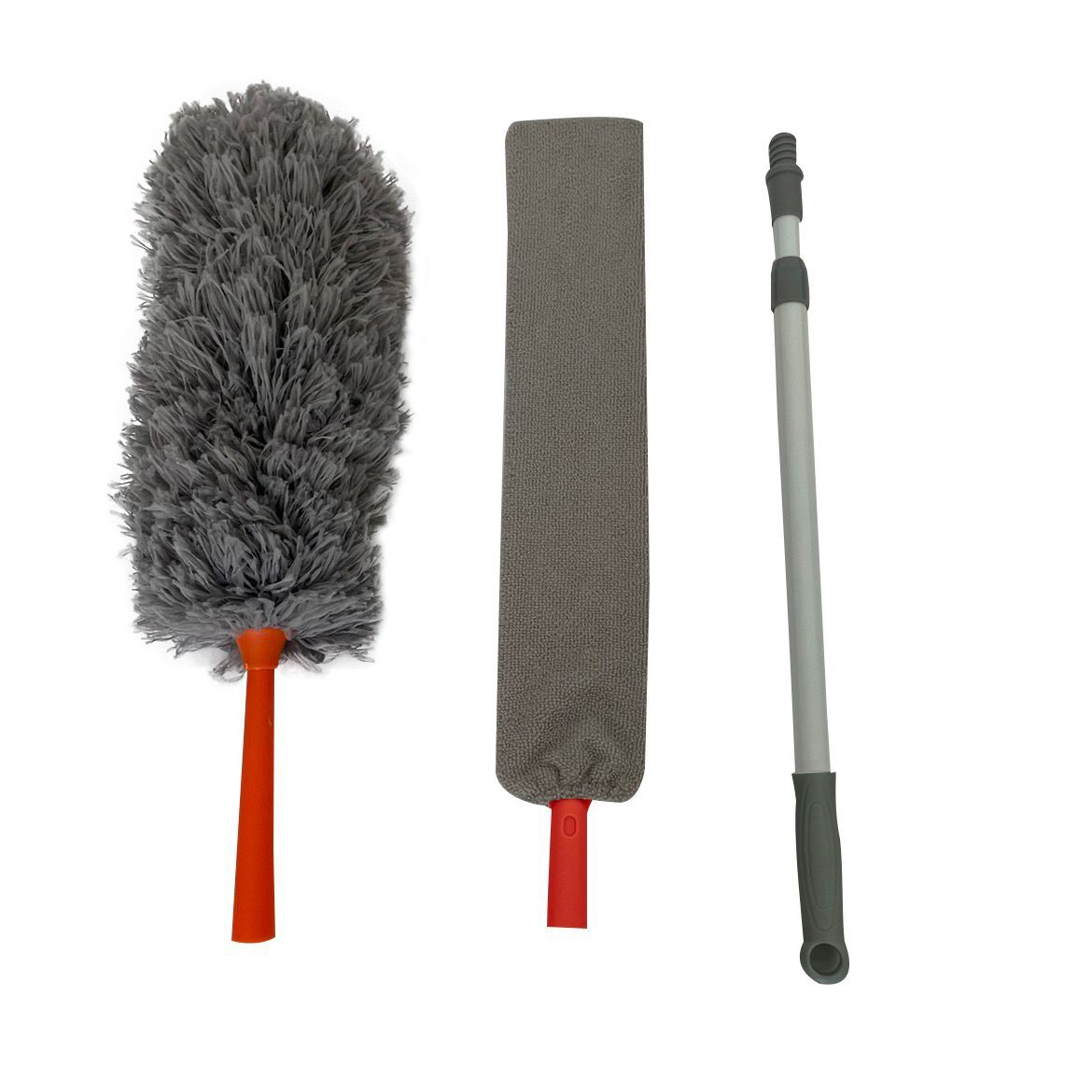 QL2026  Polyester duster with gad duster set