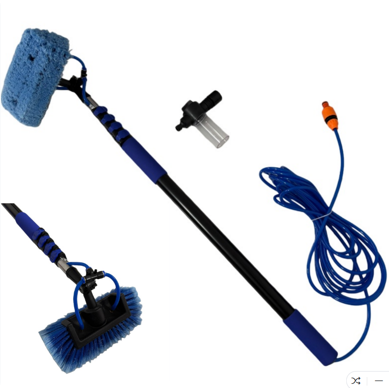 QL1307  5 Side Car Water Flow Brush
