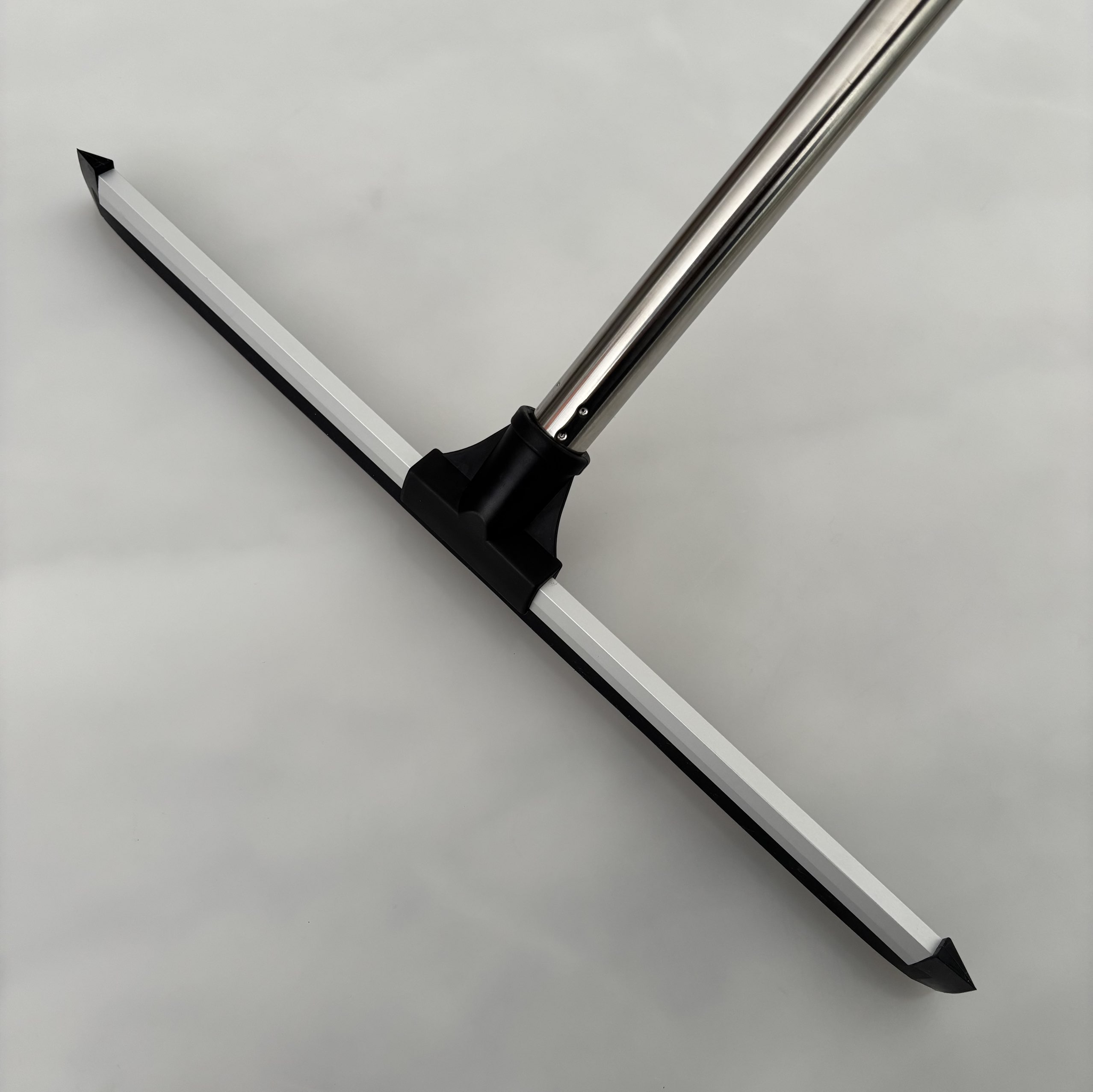 QL1205S  Floor Squeegee With 4 Section Steel Pole