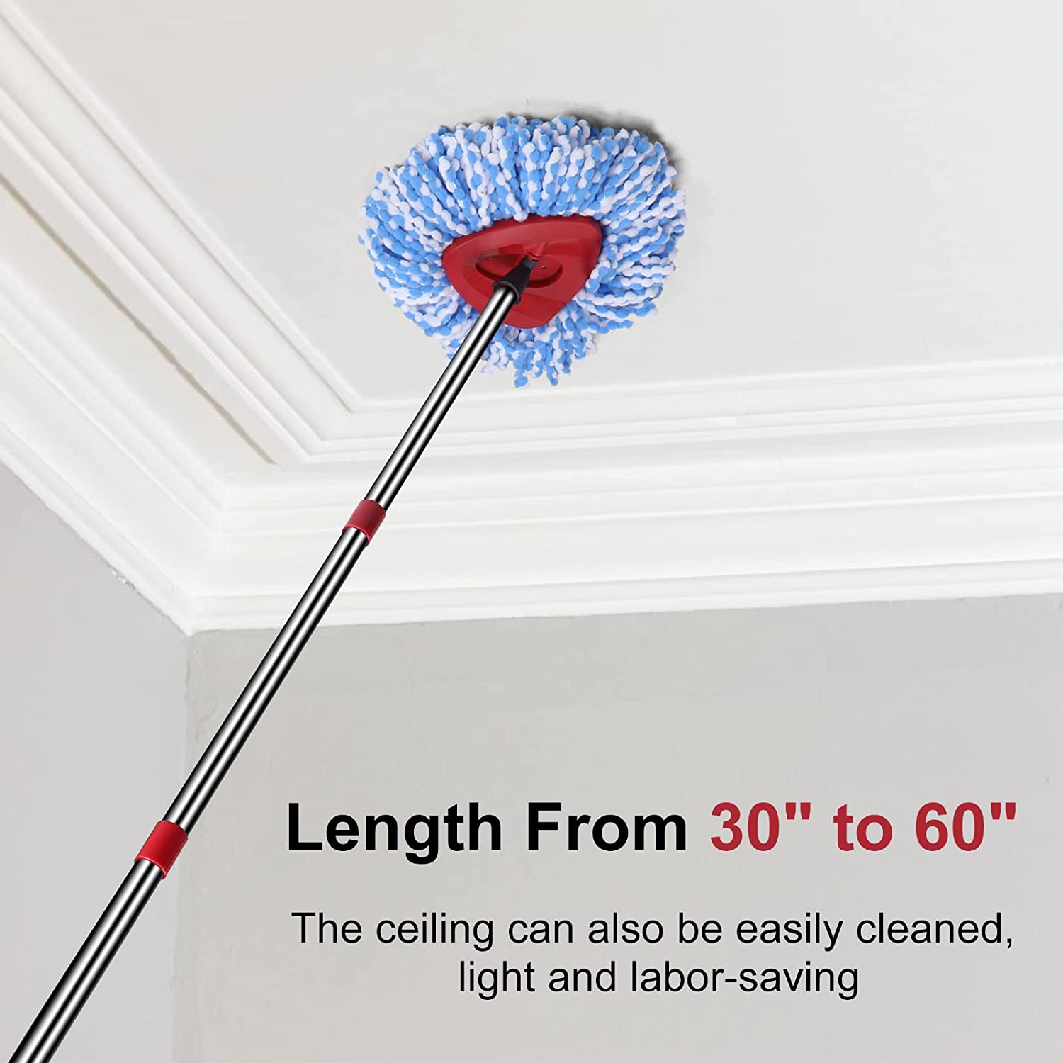 QL2601   Triangle O cedar replace mop
