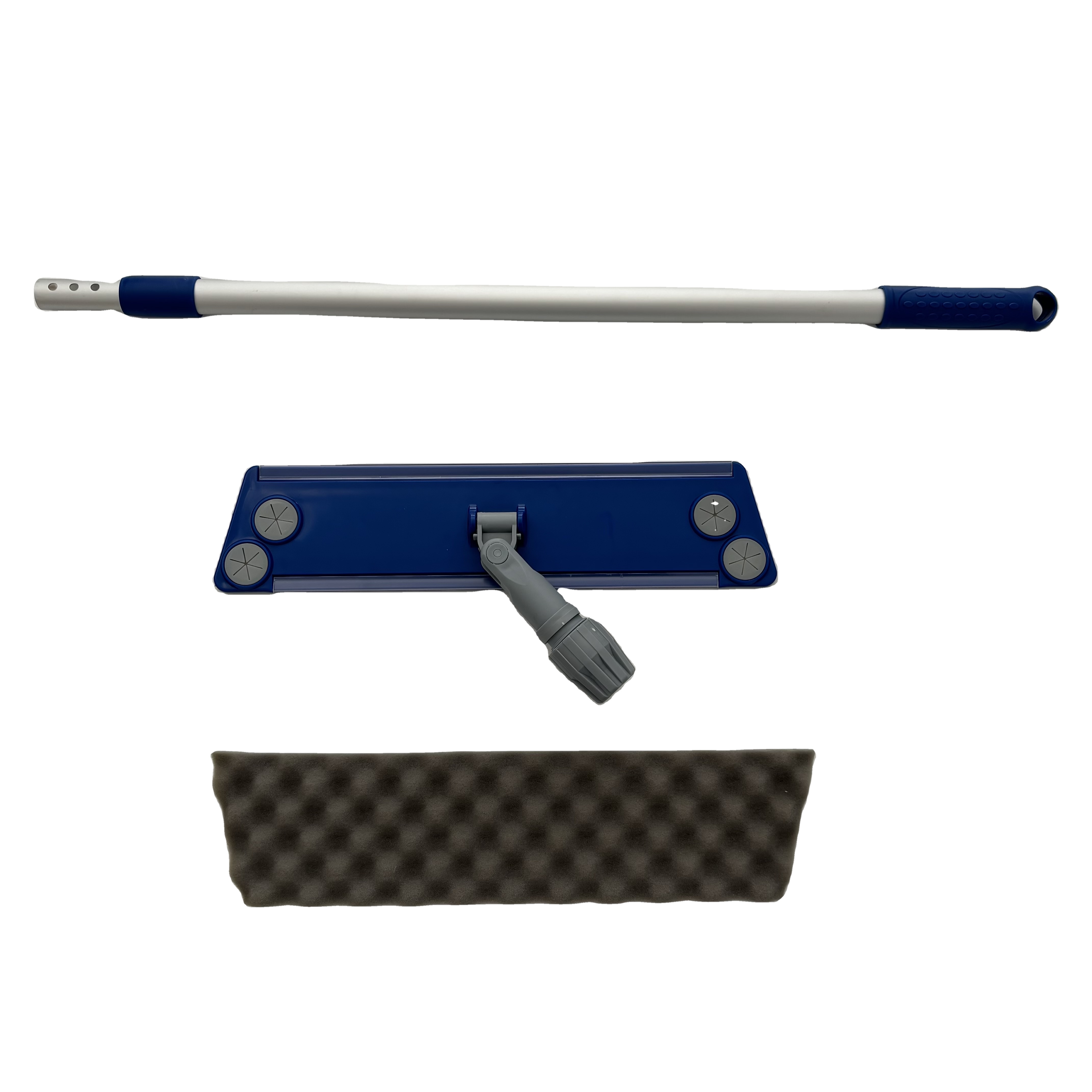 QL2013S 40CM  Flat mop ( disposable cloth mop)