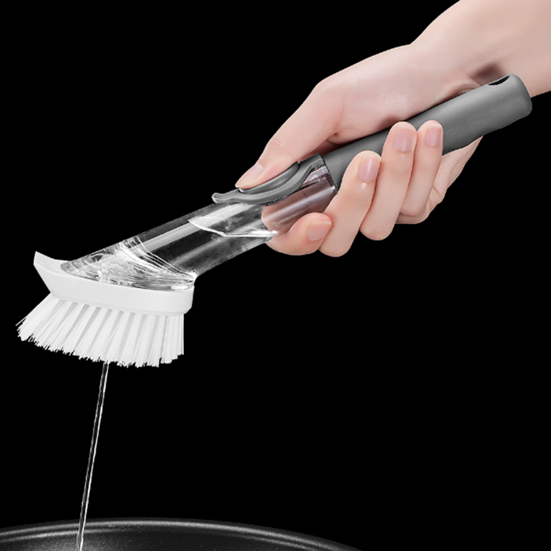 QL2805 Pan brush with bristle head