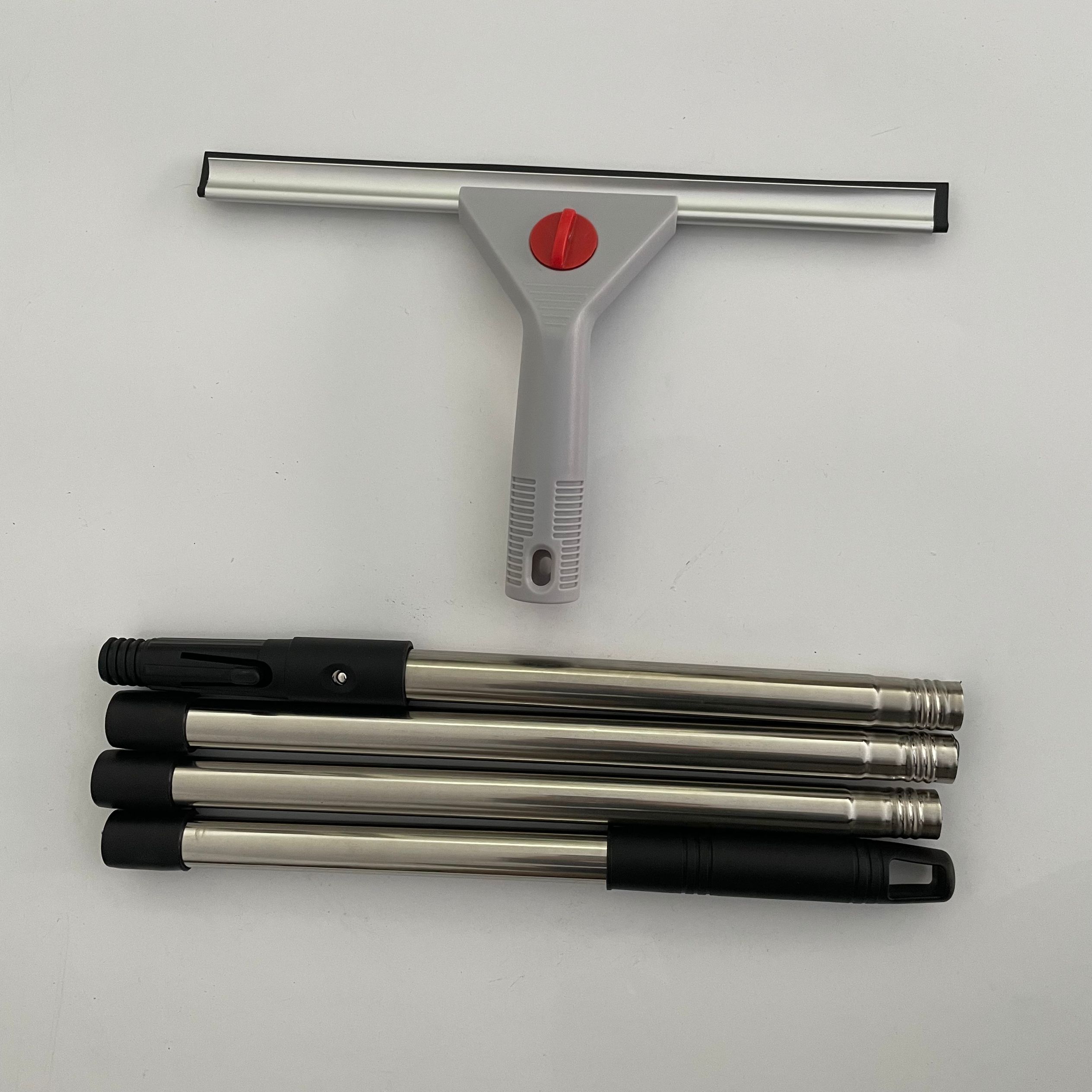 QL3025SH   Window Squeegee With 4 Section Pole