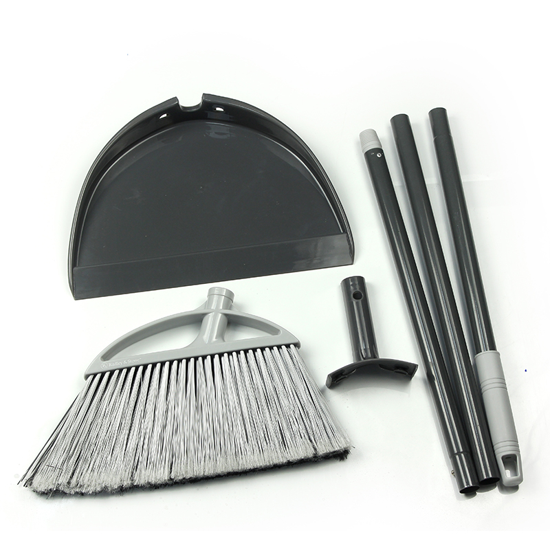 QL1005 Broom and dustpan set