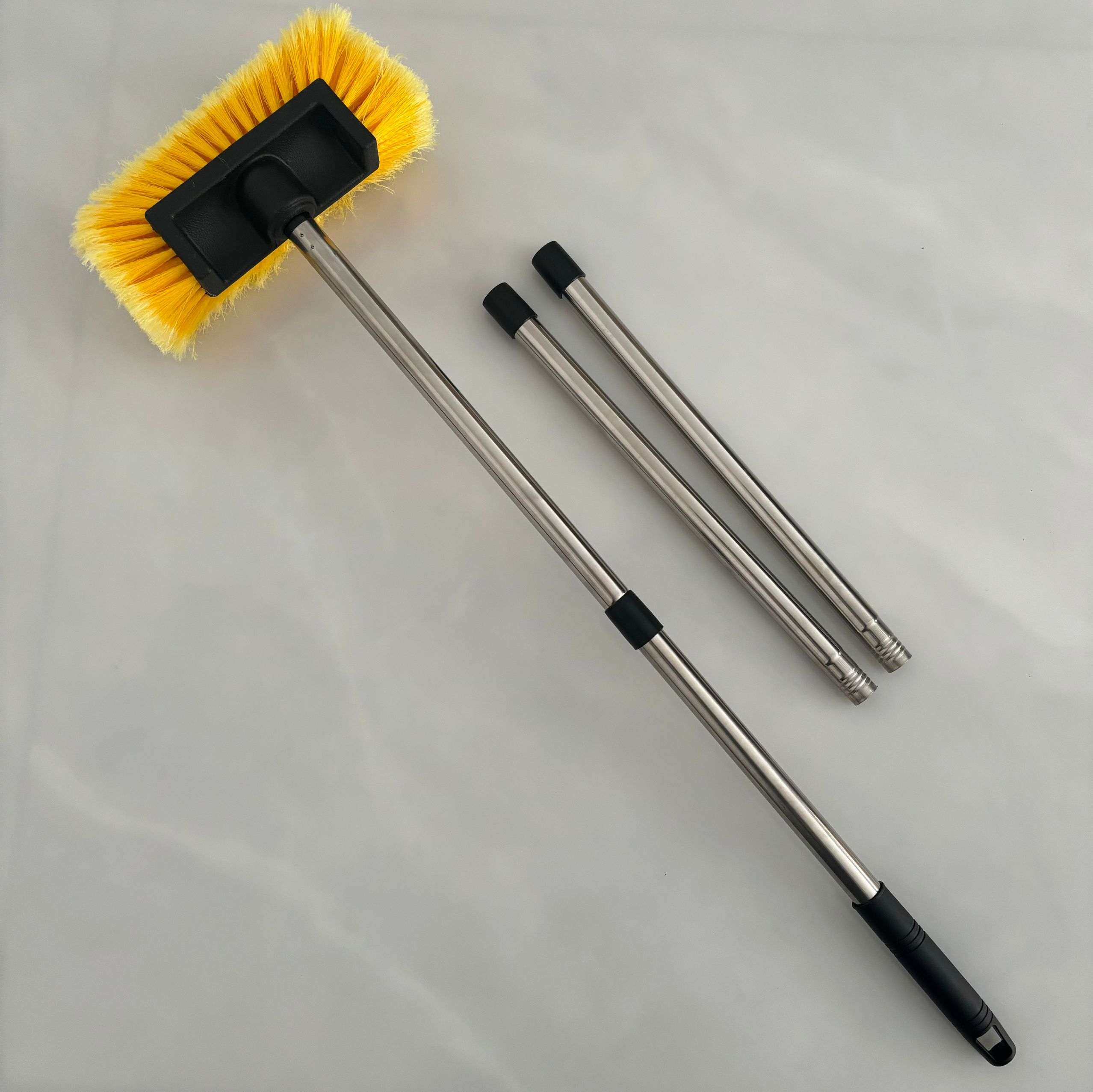 QL2226S  Five Side Car Wash Mop With  4 Section Steel Pole