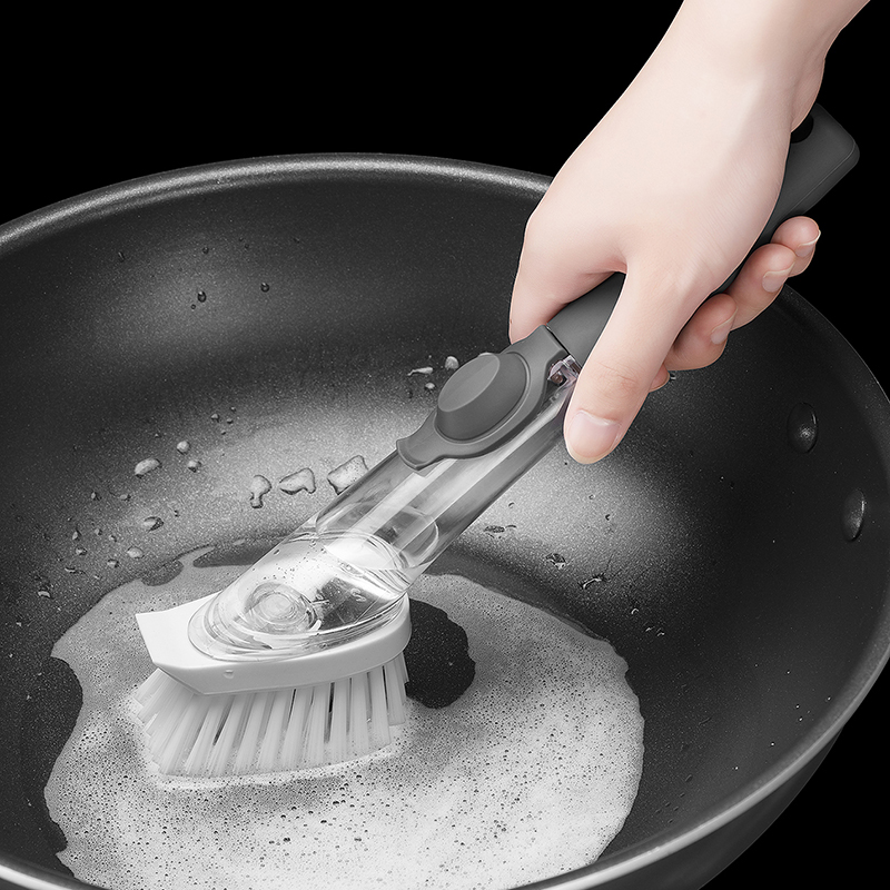 QL2805 Pan brush with bristle head