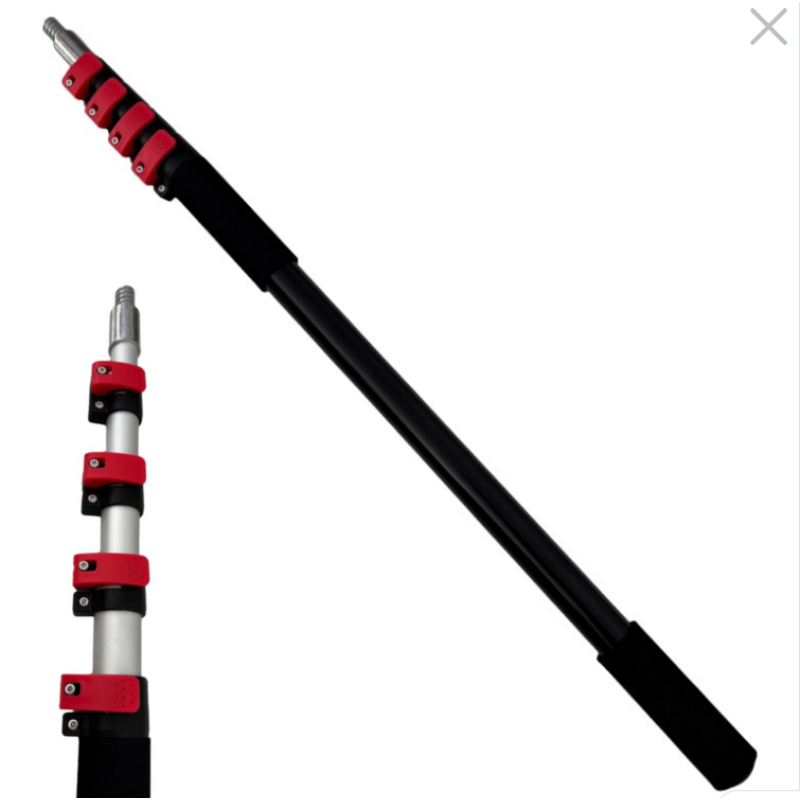 QL2503  5 Extend Telescopic Aluminum Pole