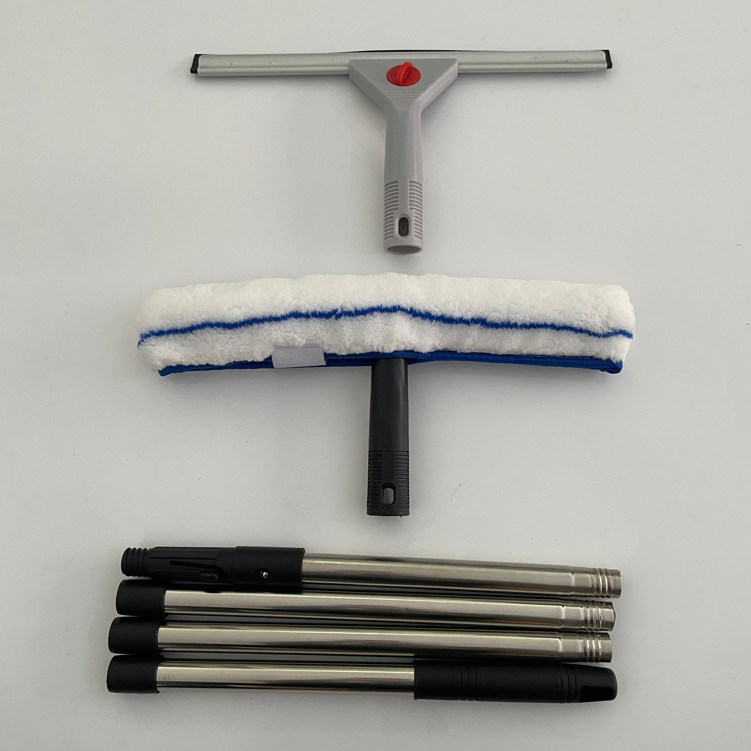 QL3025  2 In 1 Window Squeegee