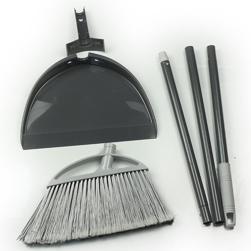 QL1005 Broom and dustpan set