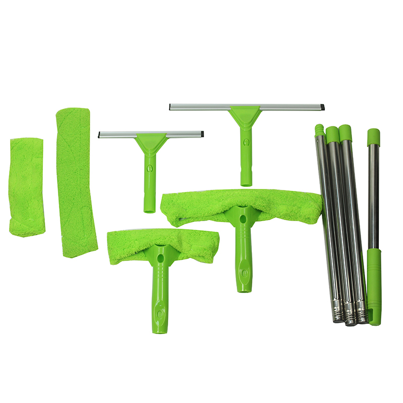 QL3001S   2 in 1 window squeegee