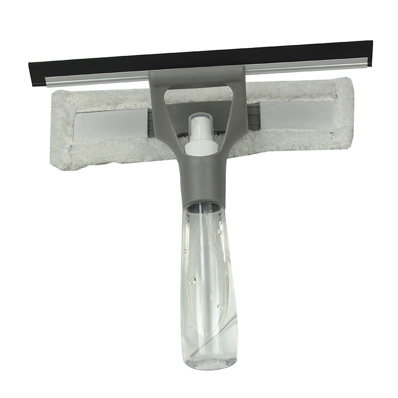 QL3016  3 in 1 spray window squeegee