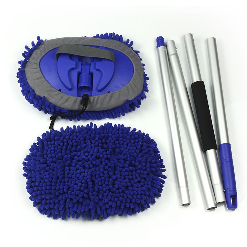 QL2017S1   Chenille car wash mop
