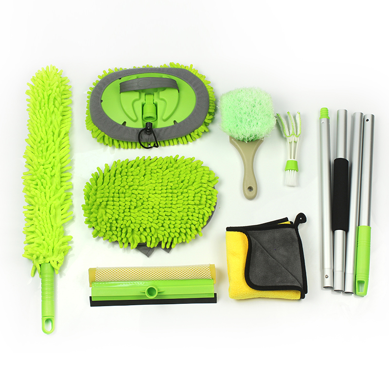 QL2017S5    Chenille car wash mop  tool set