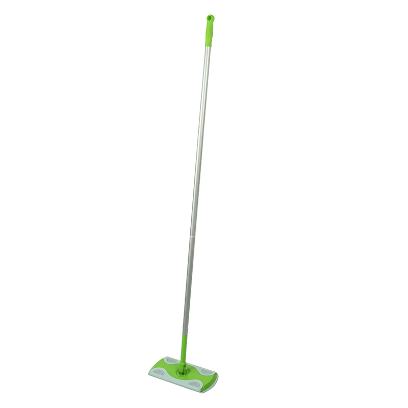 QL2033   Non-woven mop  with 3 section aluminum pole