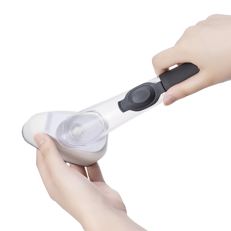 QL2806  Dish brush with sponge head