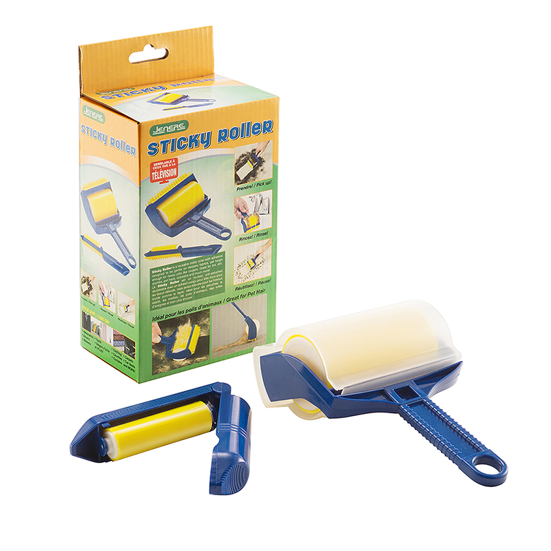 QL2305   small +medium lint roller with brushes