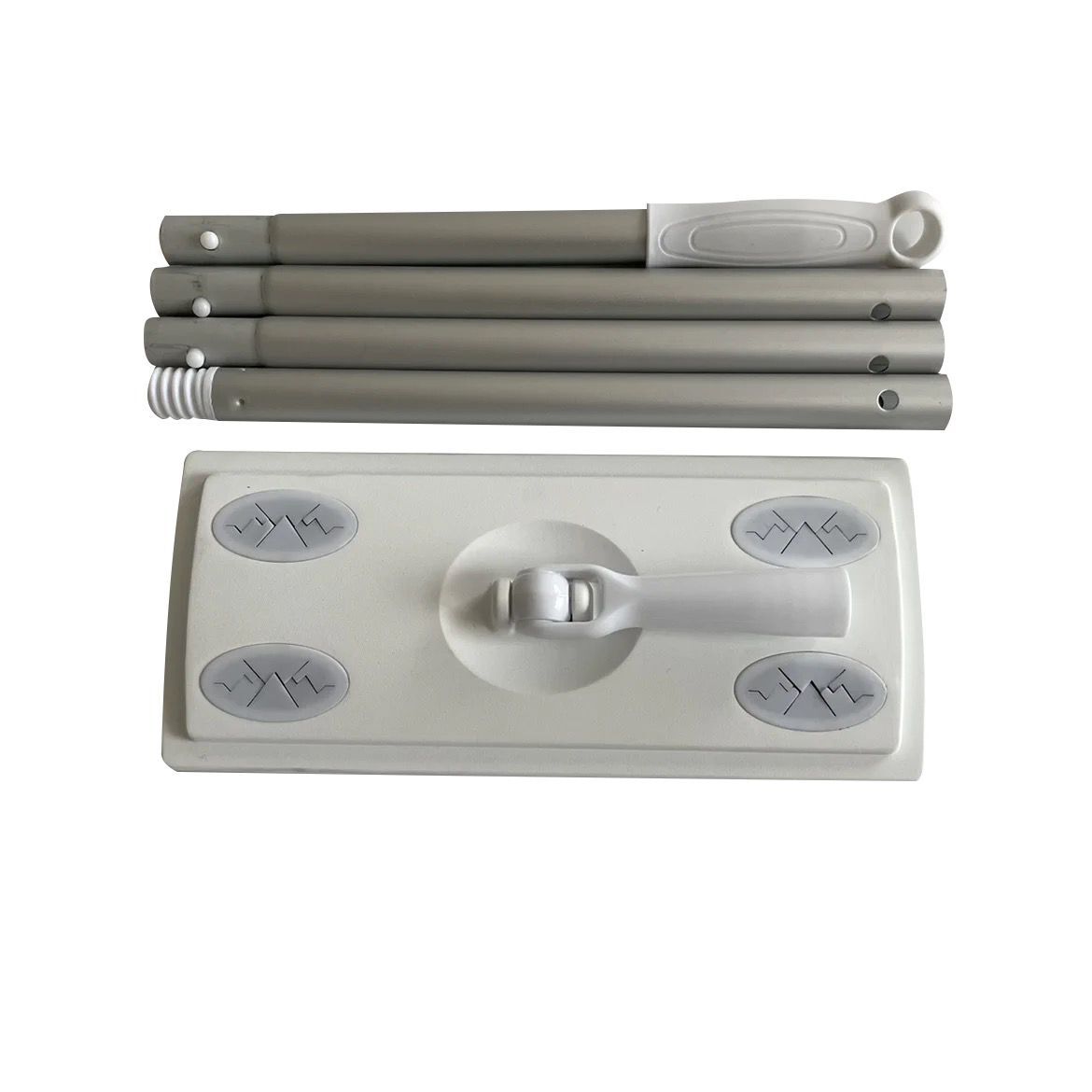QL2031 Non-wonven mop with  4 section aluminum handle