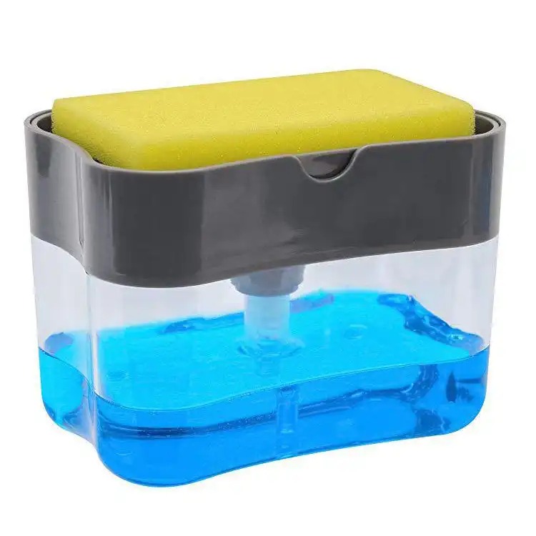 QL2808  2 in 1  Soap pump with soap canddy