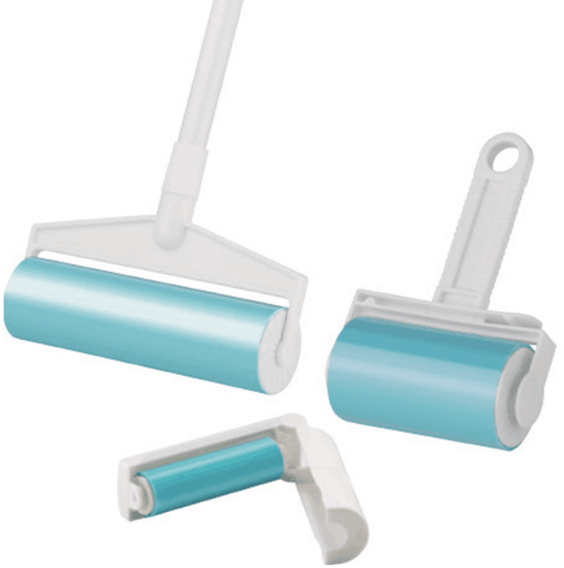 QL2301   3pcs sticky lint roller set 