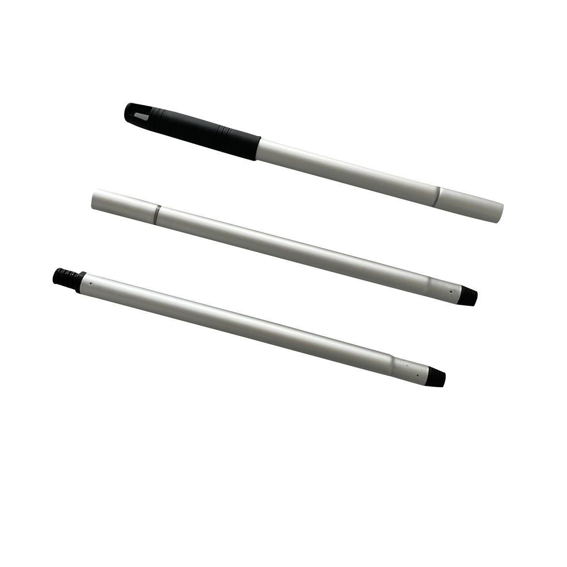 QL2504  Thread connect 3 section aluminum pole