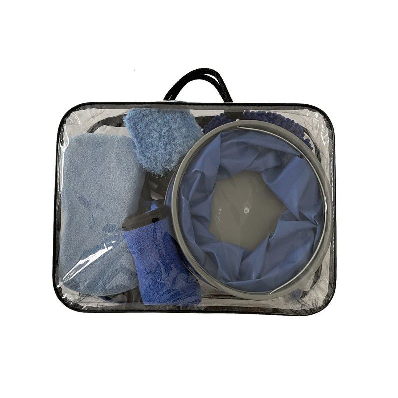 QL2017S8  Chenile car wash mop tool set