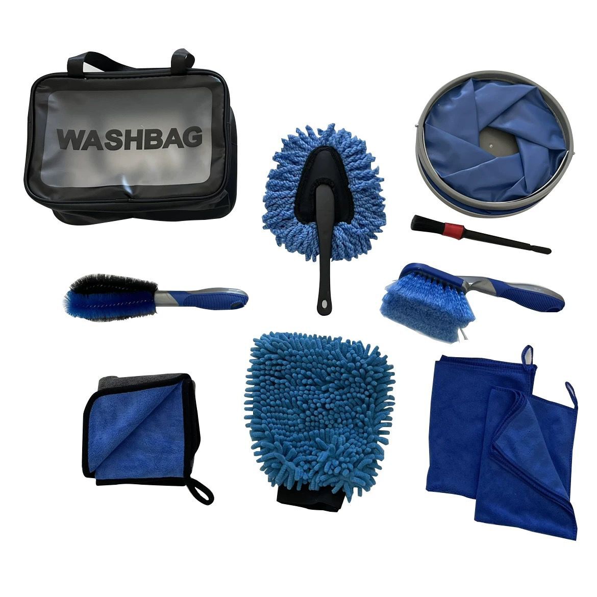QL2017S9  10 Set Car Cleaning tool