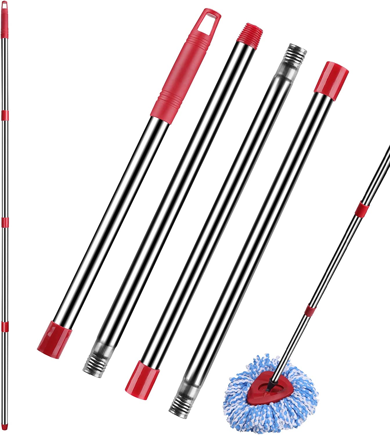 QL2601   Triangle O cedar replace mop