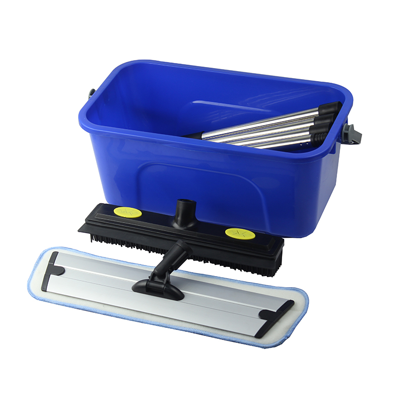 QL1011S  Mop with bucket set