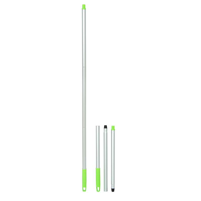 QL2502  3 section alminum pole 