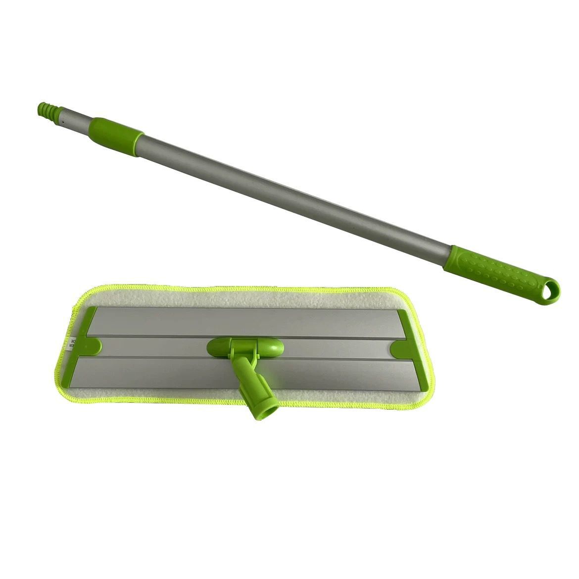 QL2010T Aluminum mop with 2  telescopic handle