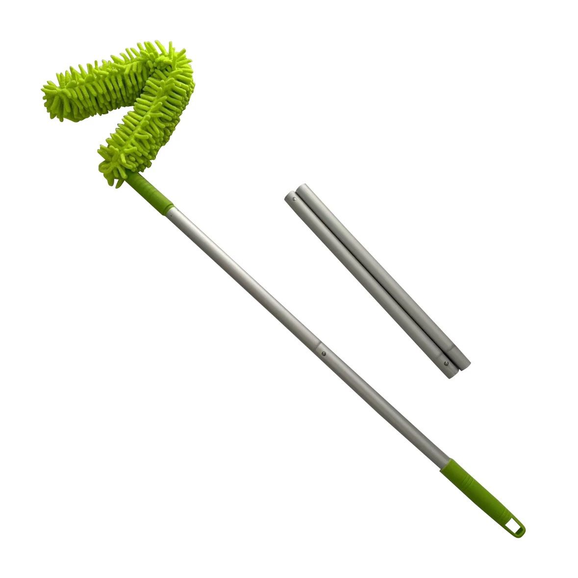 QL2209-S  Chenille duster with 4 section aluminum pole