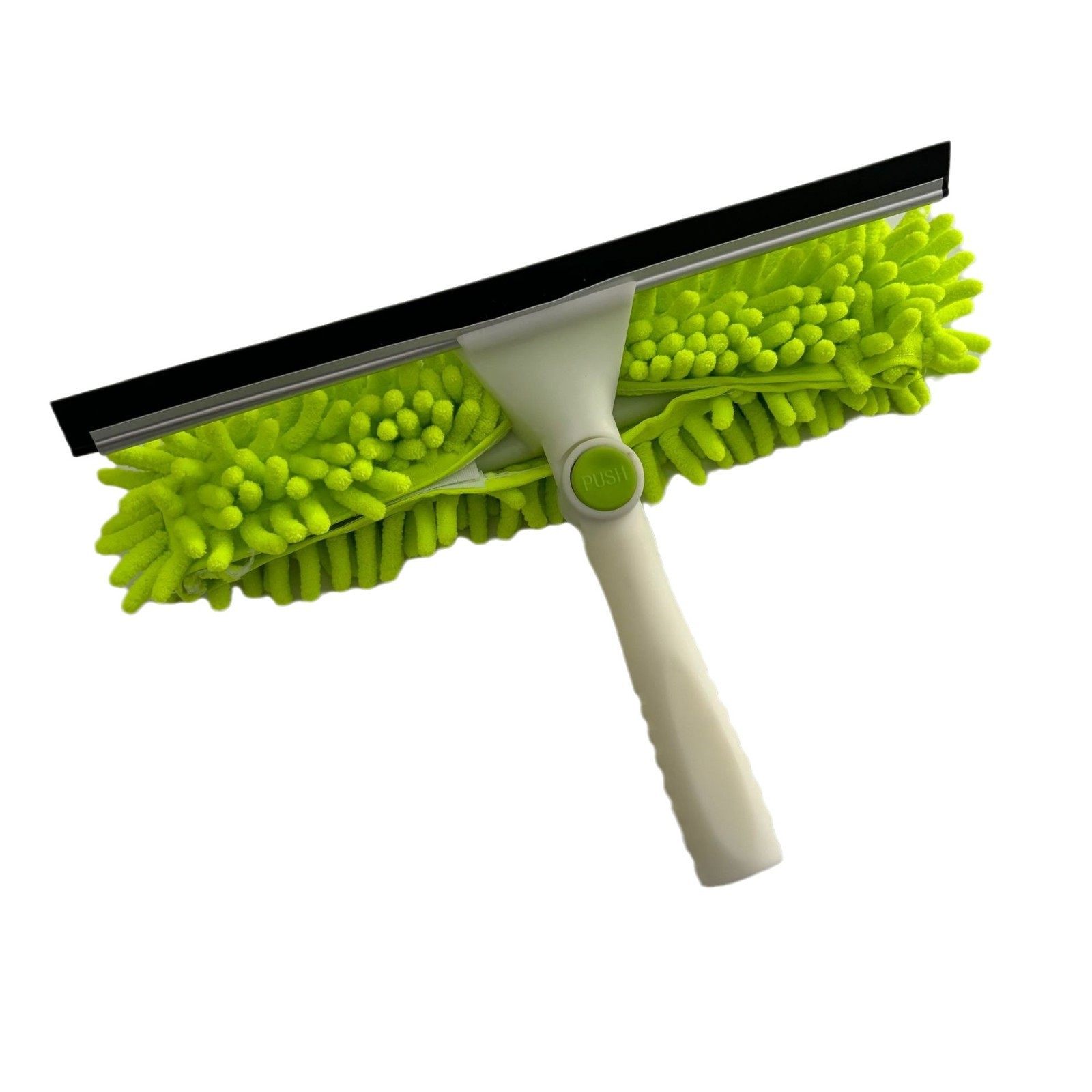 QL3027  Flodable window cleaner with 4 section pole