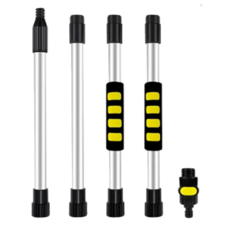 QL2226-P   4 Section  water flow through aluminum pole