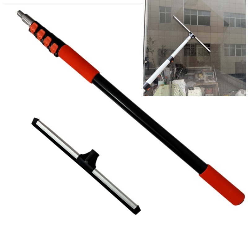 QL1205T    Glass Wiper With 5 Telescopic Aluminum Pole