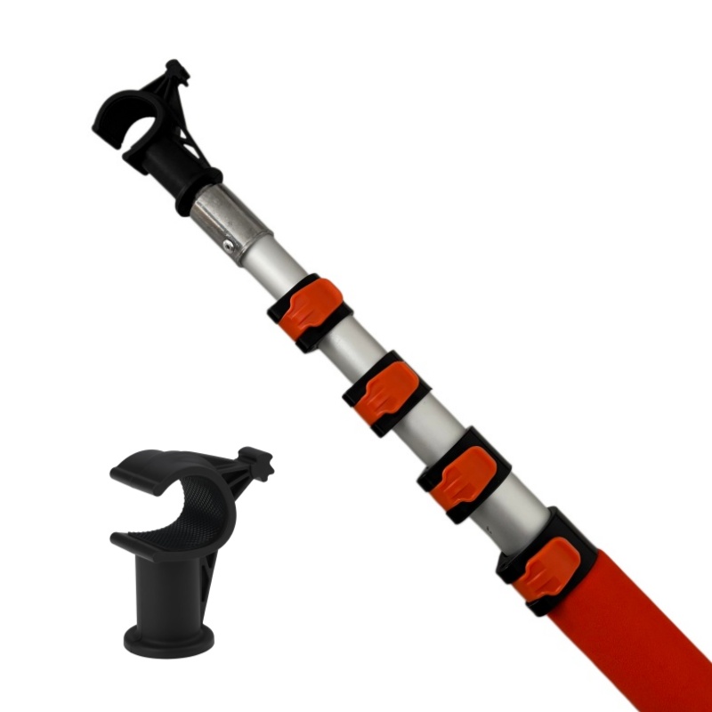 QL1317  Skylight Roof Windows Hook  With 5 Section Extension Pole